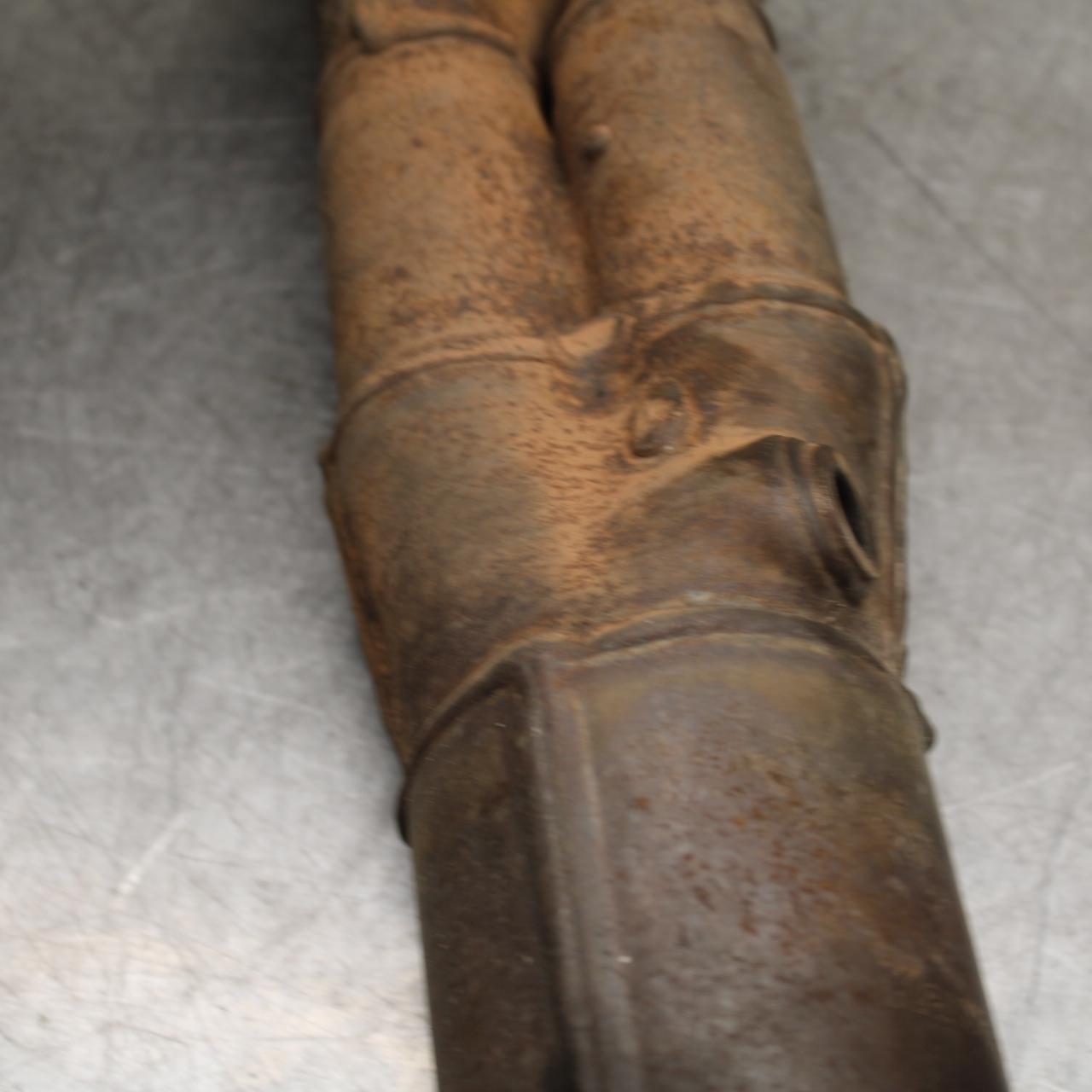 21 KAWASAKI NINJA ZX6R EXHAUST HEADER PIPES MANIFOLD 39178-0333 BB647