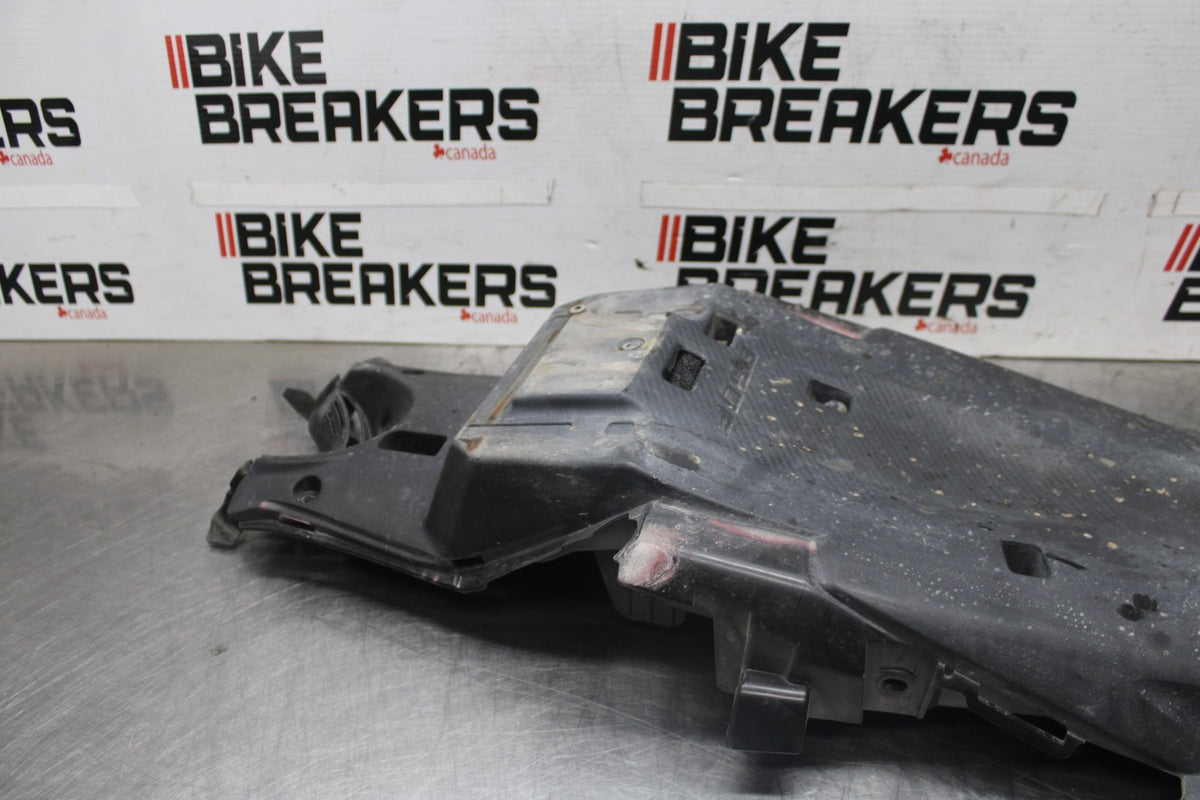 18 HONDA CBR650F REAR BACK TAIL UNDERTAIL FAIRING COWL FENDER BB946