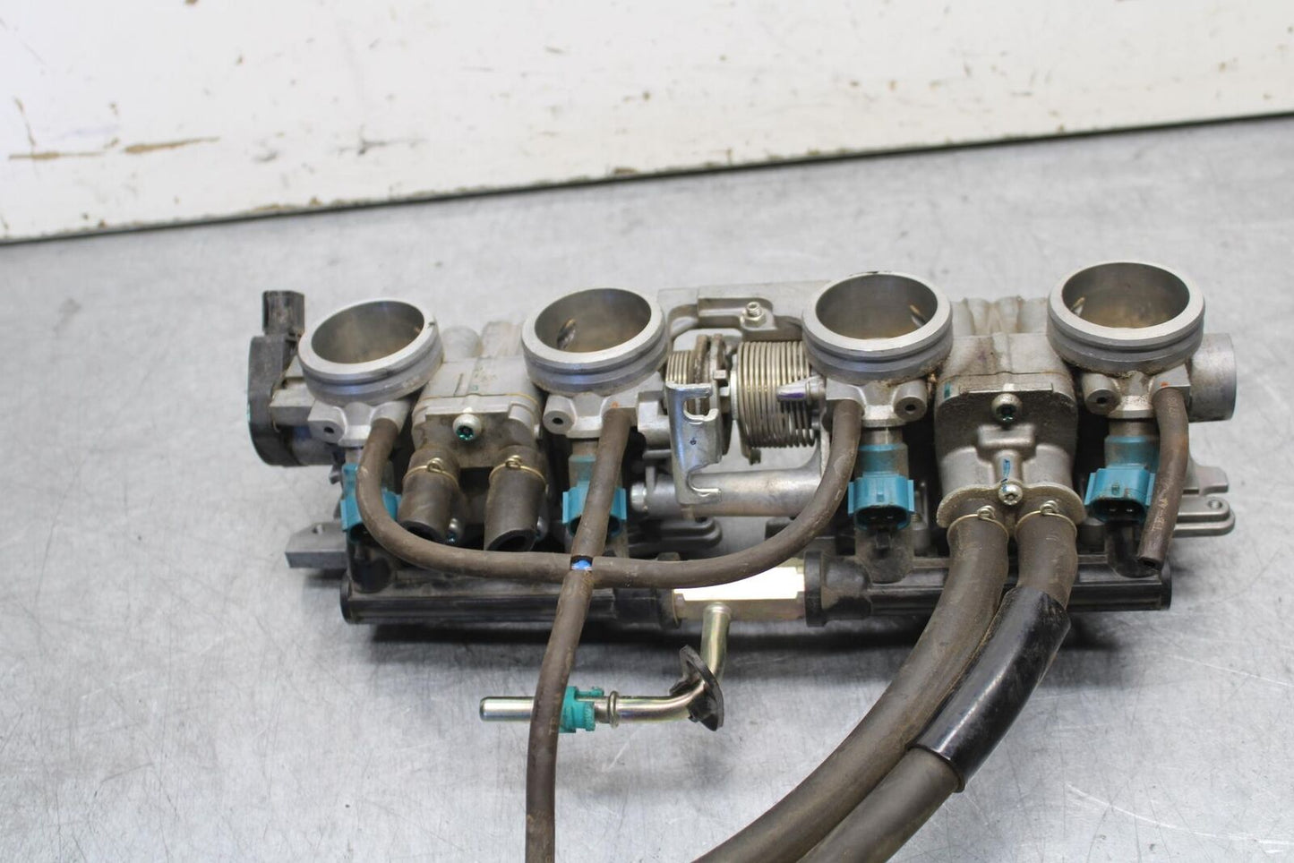 2008 Honda CBF1000 MAIN FUEL INJECTORS / THROTTLE BODIES BB641