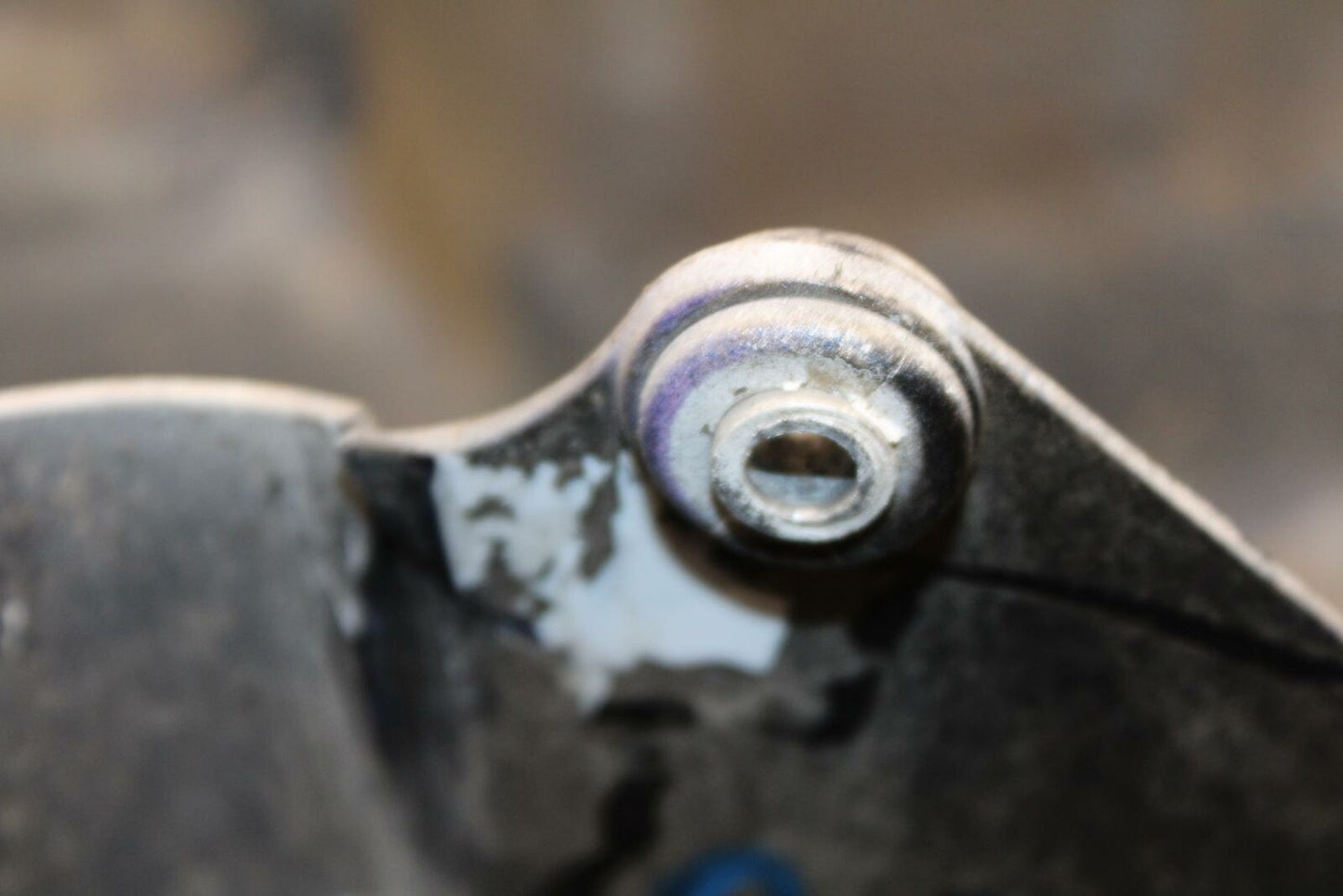 13-18 KAWASAKI NINJA ZX6R FRONT WHEEL FENDER COWL FAIRING BB203