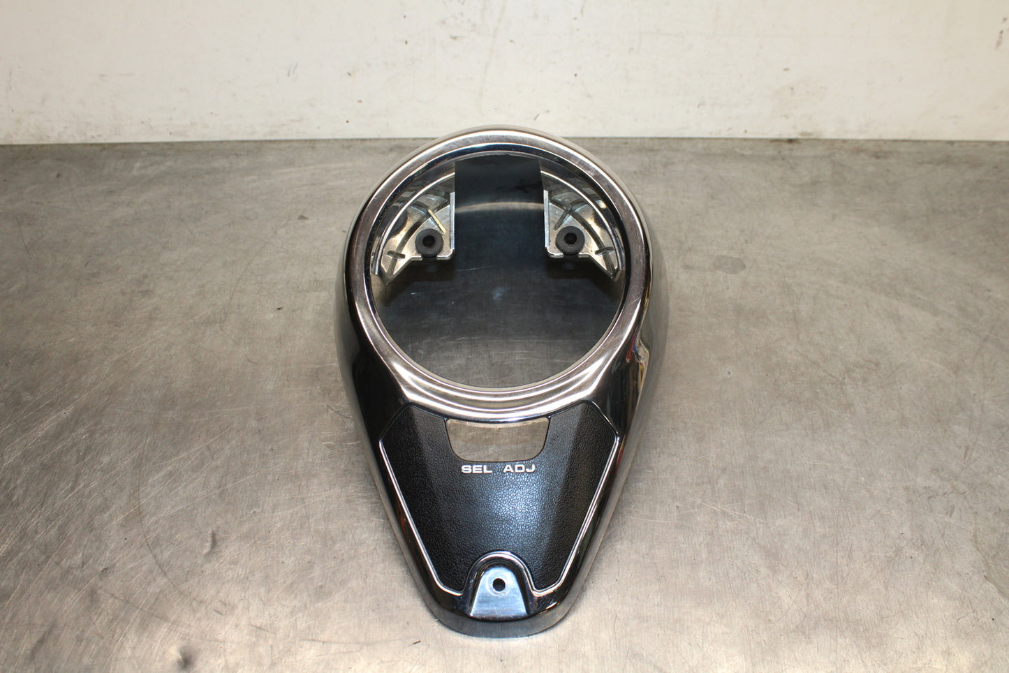 04 SUZUKI INTRUDER 800 SPEEDO CLUSTER GAUGE INSTRUMENT CLUSTER TRIM PANEL BB758