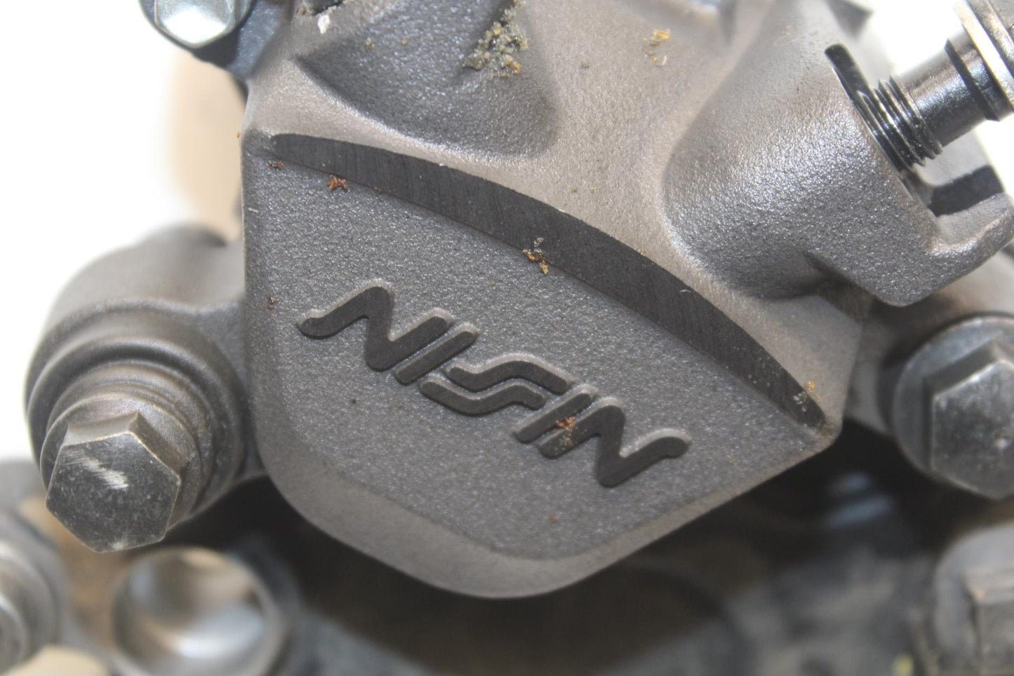 17-20 KAWASAKI NINJA 650 EX650 ABS REAR BACK BRAKE CALIPER W MOUNT  BB88