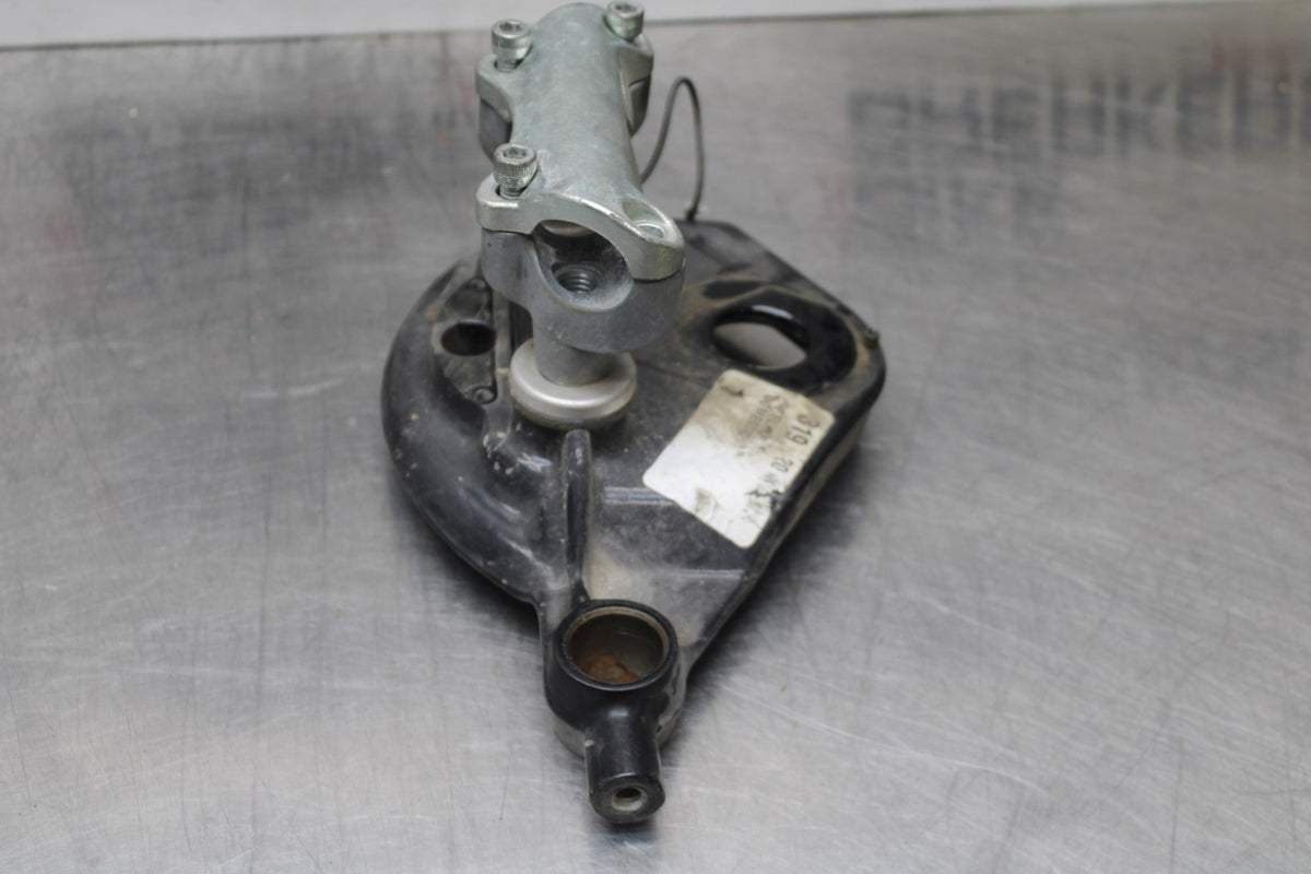 08 HARLEY-DAVIDSON ELECTRA GLIDE POLICE EFI FLHTPI UPPER TRIPLE TREE CLAMP BB816