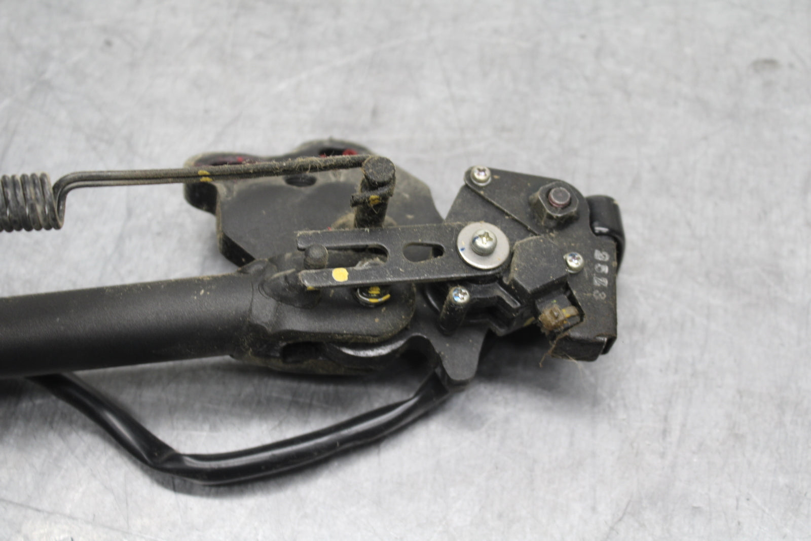 24 KAWASAKI NINJA 500 ABS KICKSTAND SIDE KICK STAND BB730