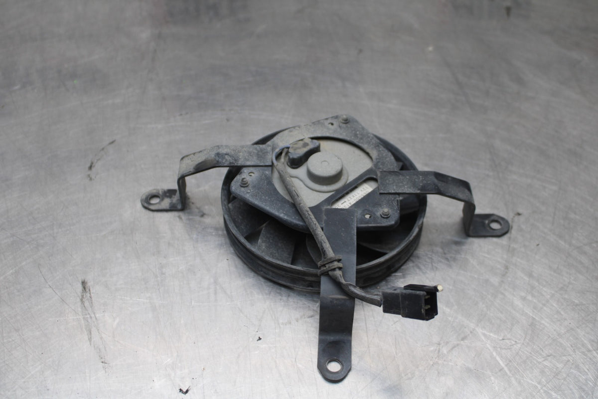 09 KAWASAKI NINJA 250R ENGINE RADIATOR COOLING FAN BB824