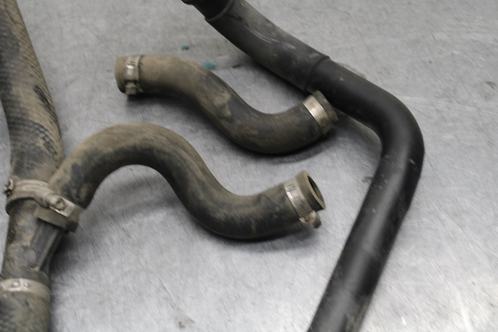 17-21 HONDA CBR1000RR SP RADIATOR HOSES ENGINE COOLANT WATER HOSE SET BB681