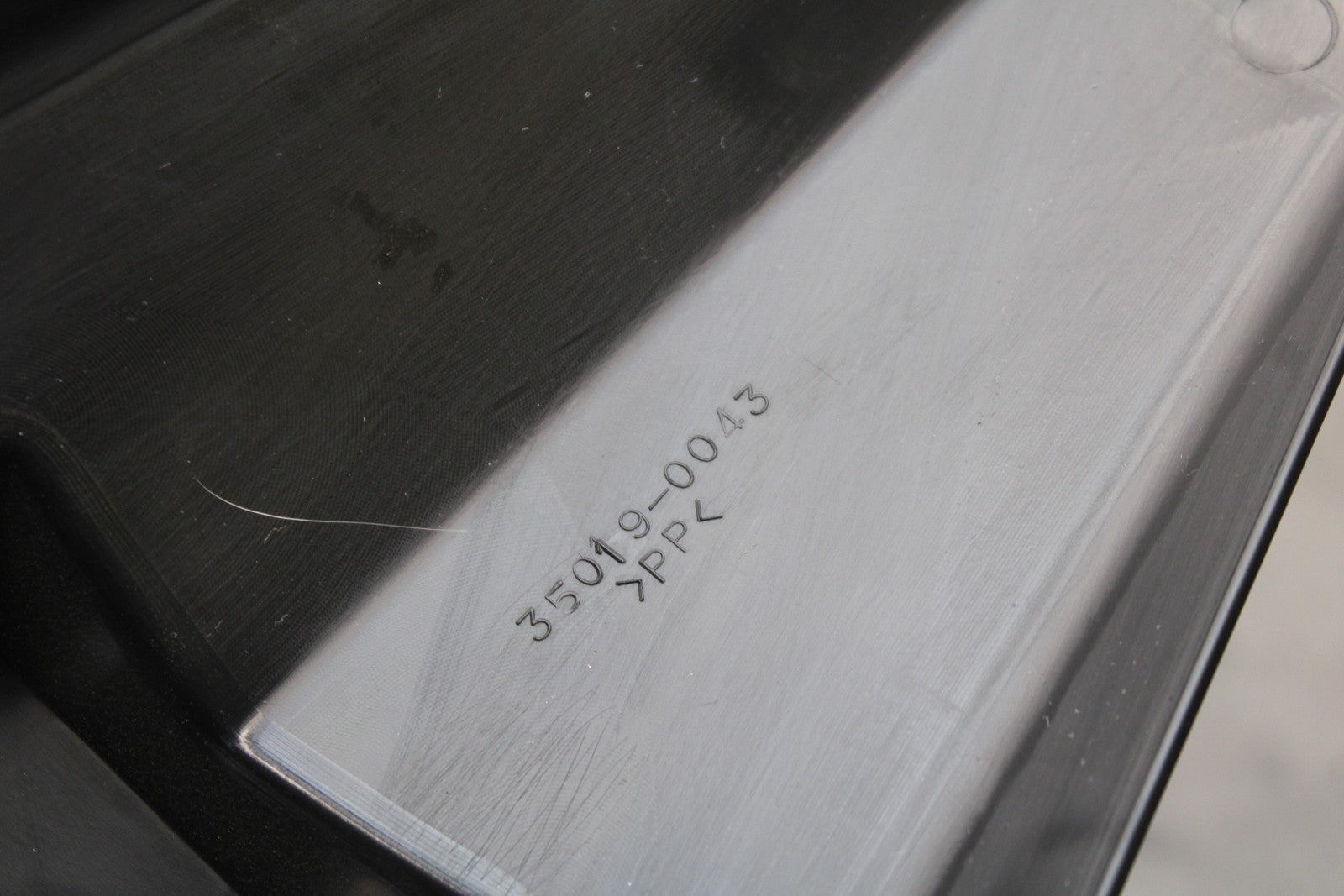 23-24 KAWASAKI NINJA ZX14R REAR BACK FENDER MUD GUARD BB764