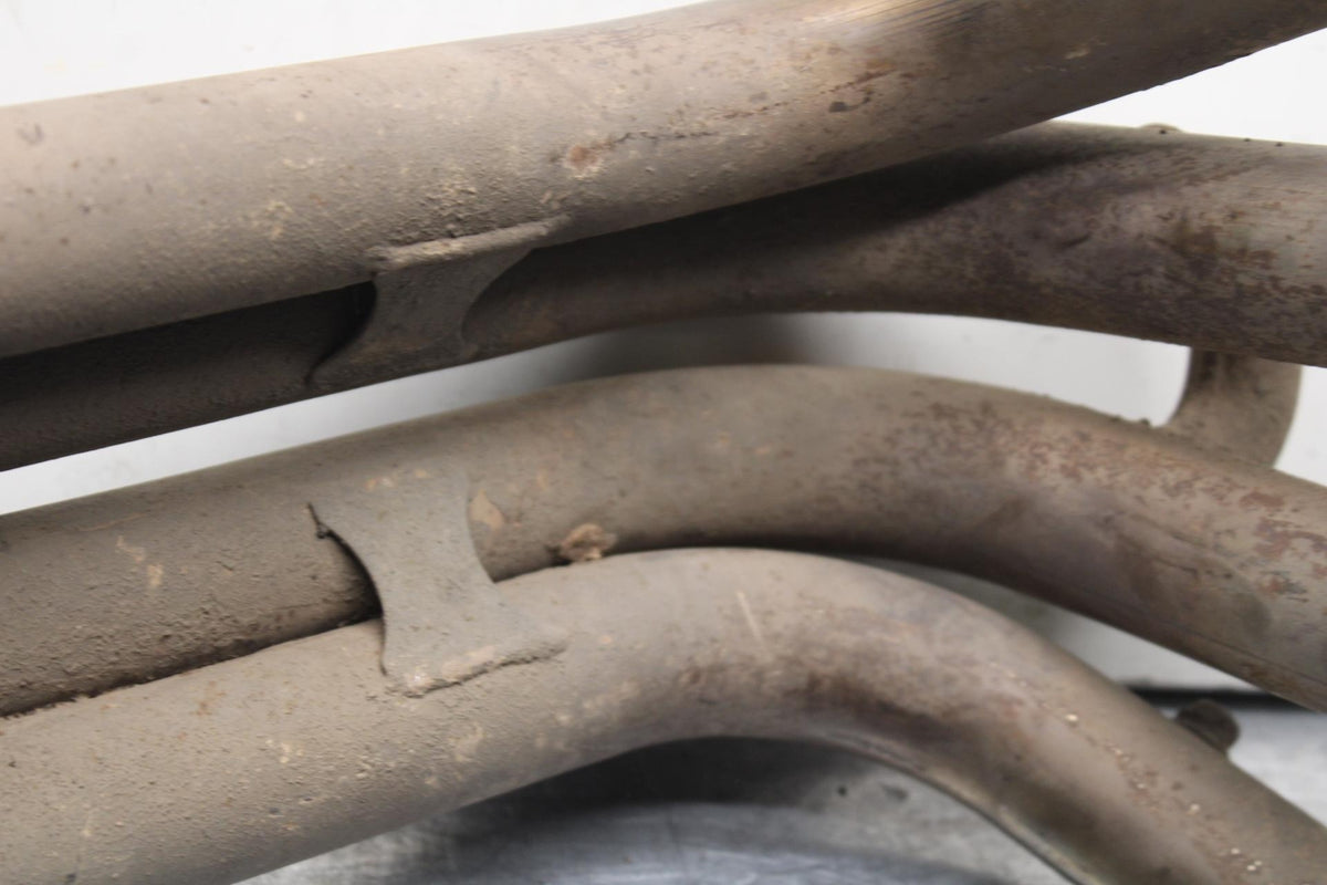2001 Yamaha YZF R6 EXHAUST HEADER PIPES MANIFOLD 5MT-14602-00-00