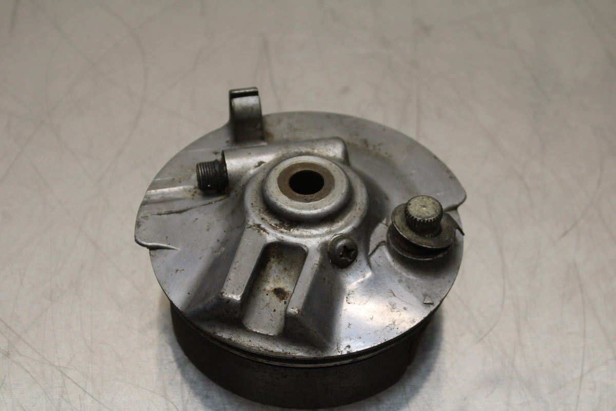 82 HONDA CT70 TRAIL FRONT BRAKE DRUM BB138