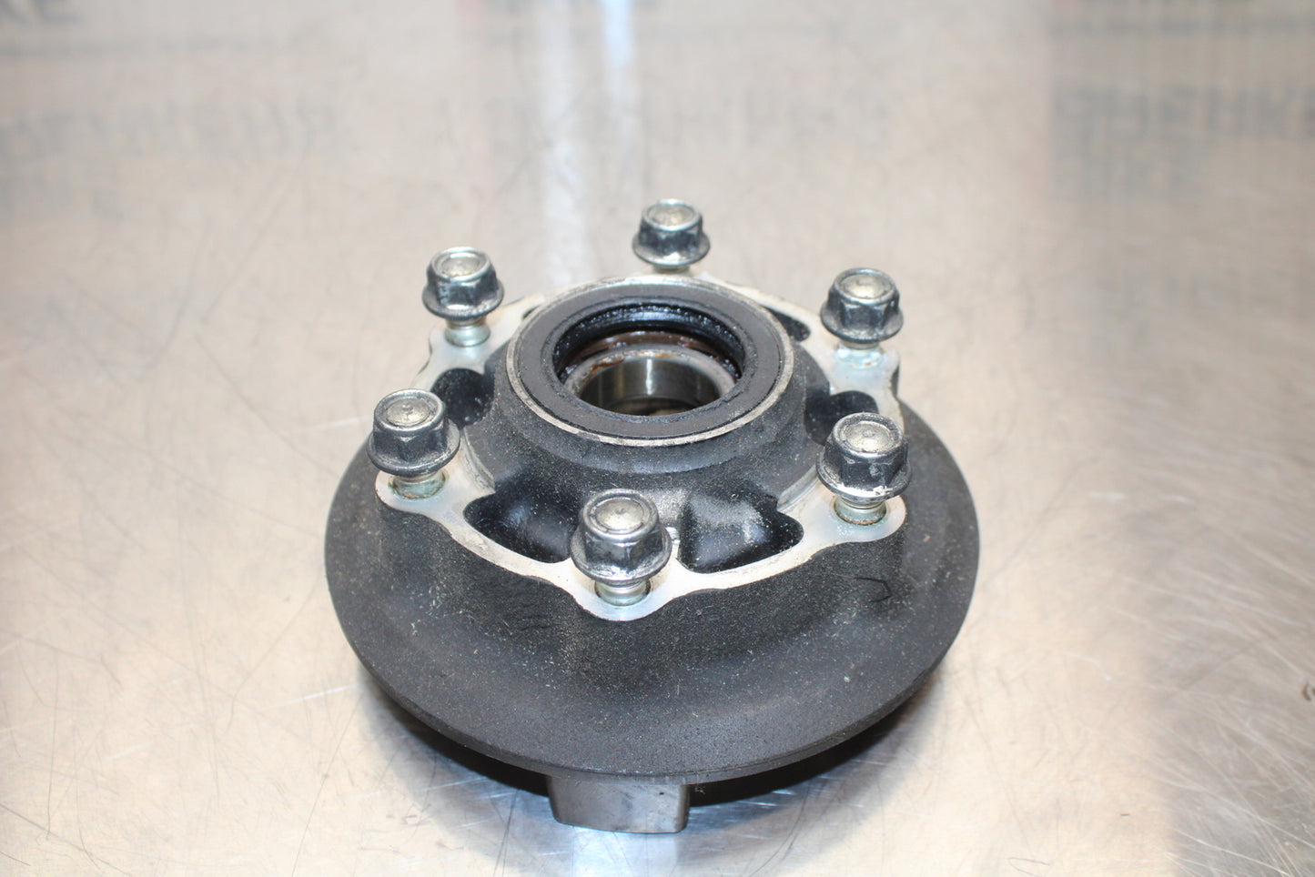 13-17 KAWASAKI NINJA ZX6R ZX636 ABS REAR HUB & DAMPERS CUSH ABSORBERS BB143