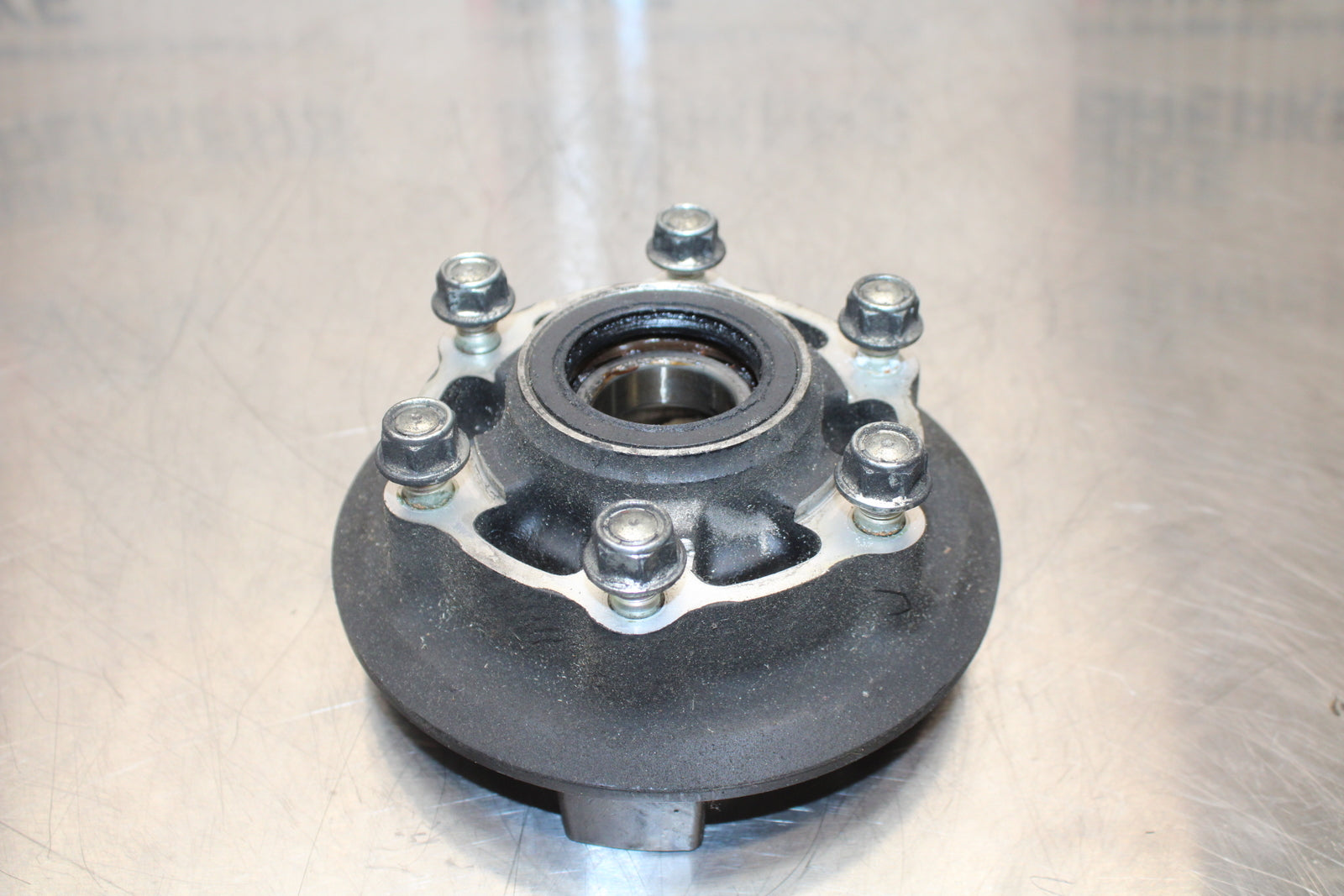 13-17 KAWASAKI NINJA ZX6R ZX636 ABS REAR HUB & DAMPERS CUSH ABSORBERS BB143