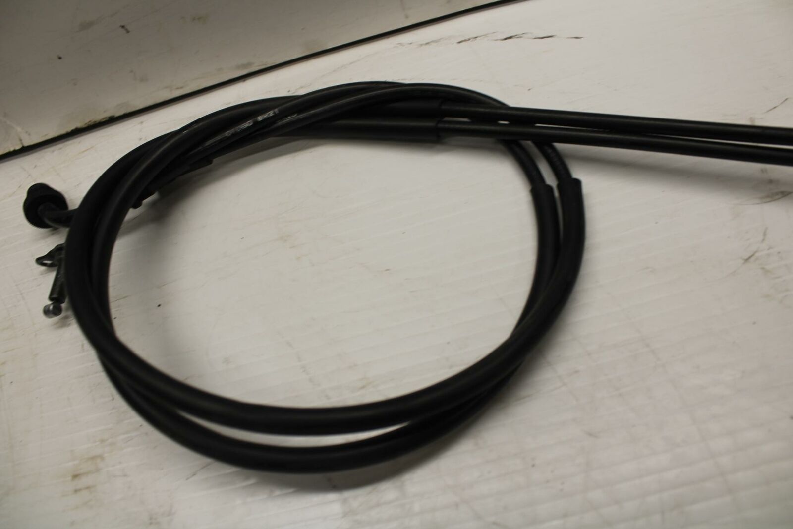 04-09 SUZUKI GS500F THROTTLE CABLES LINES BB278