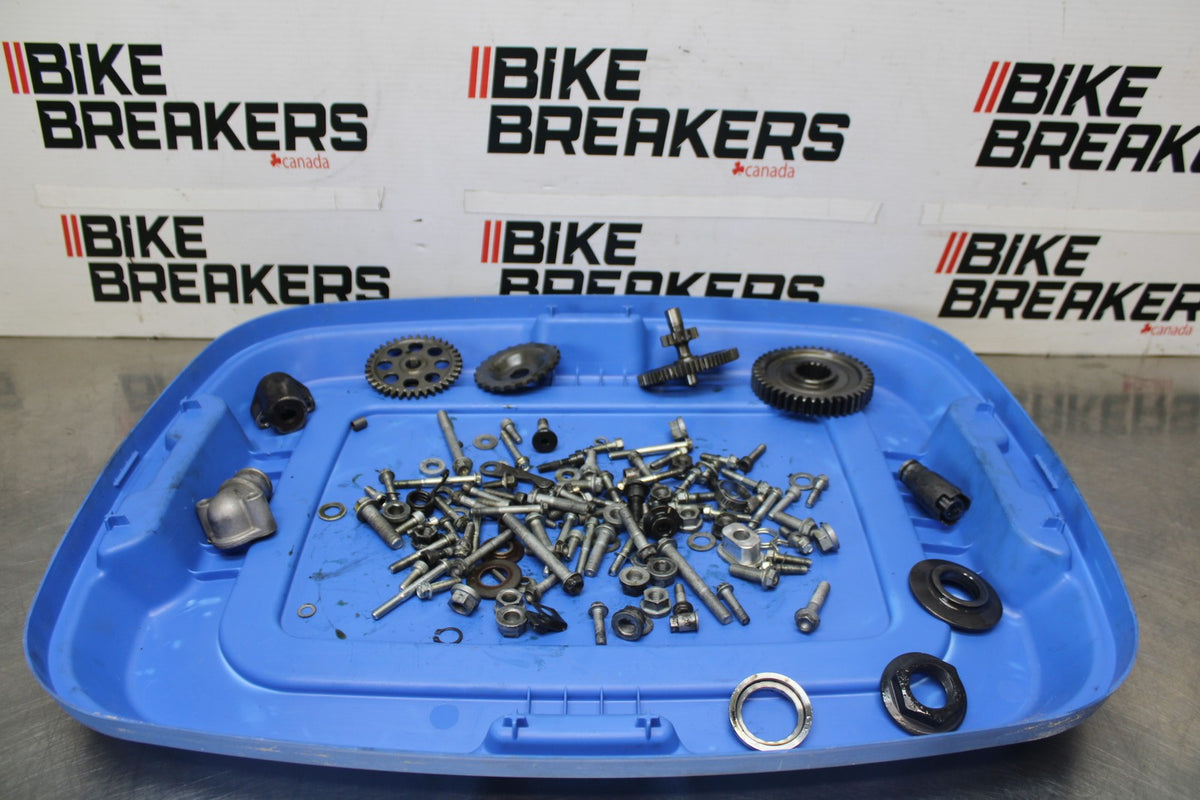 15 APRILIA RSV4 FACTORY APRC ABS ENGINE BOLTS HARDWARE MOTOR SCREWS BB901 