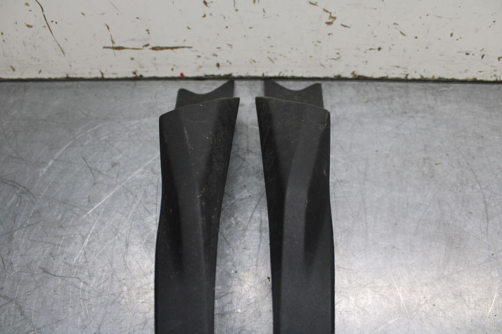 12-17 KAWASAKI ER-6N Z650 RIGHT LEFT GAS FUEL TANK PANELS COVERS TRIM SET  BB709