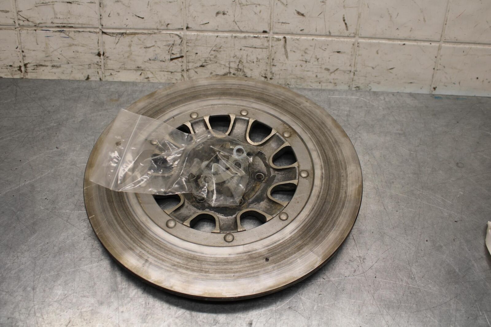 75 SUZUKI GT 550 REAR ROTOR BACK BRAKE DISC BB67