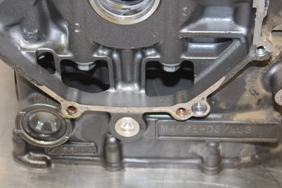22-25 YAMAHA YZF R7 ENGINE MOTOR CRANKCASE CRANK CASES BLOCK BB850