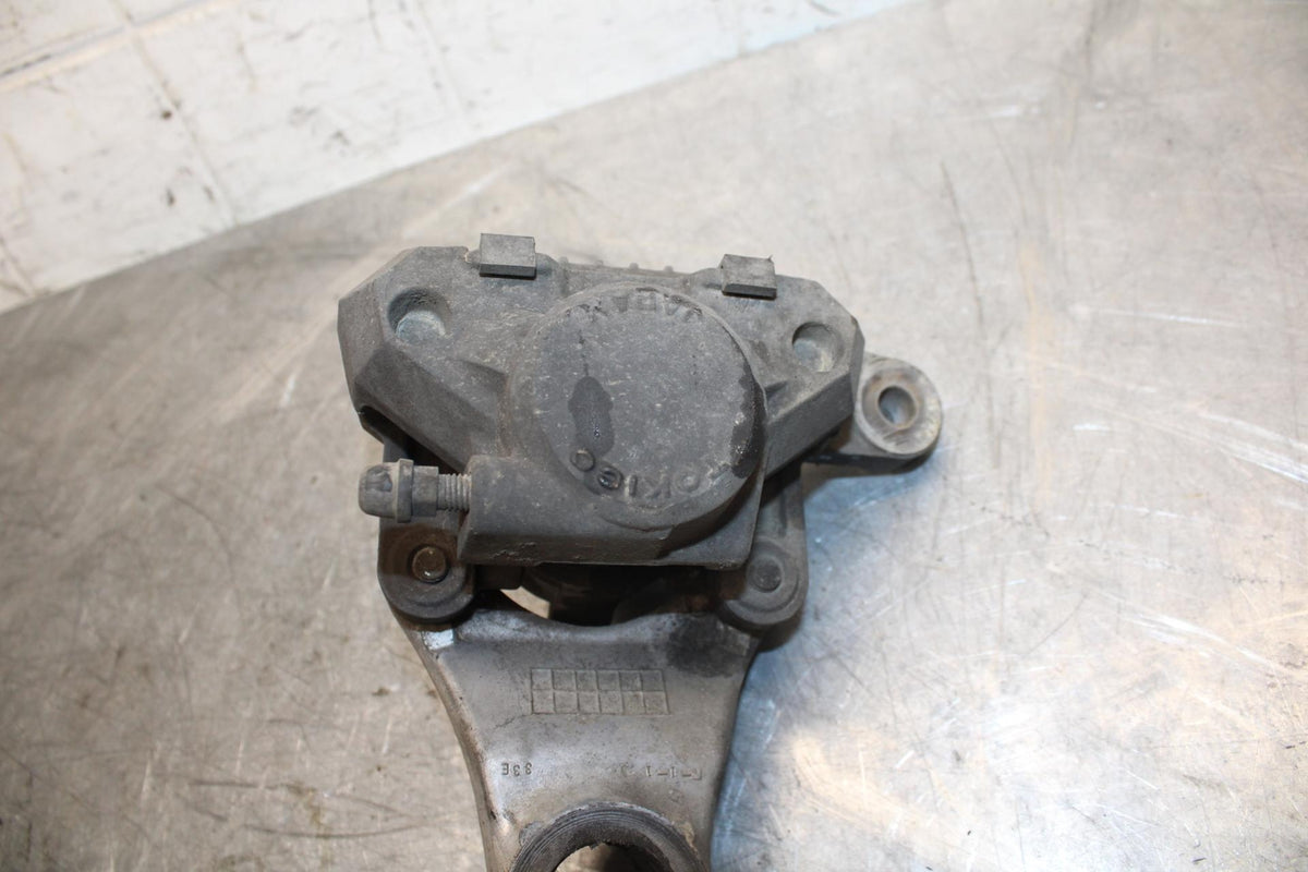 1998 Suzuki TL1000S REAR BACK BRAKE CALIPER W MOUNT BRACKET BB508