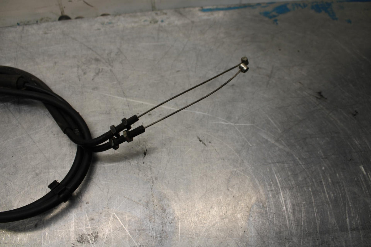06-07 TRIUMPH DAYTONA 675 DAYTONA 675 THROTTLE CABLES LINES BB441