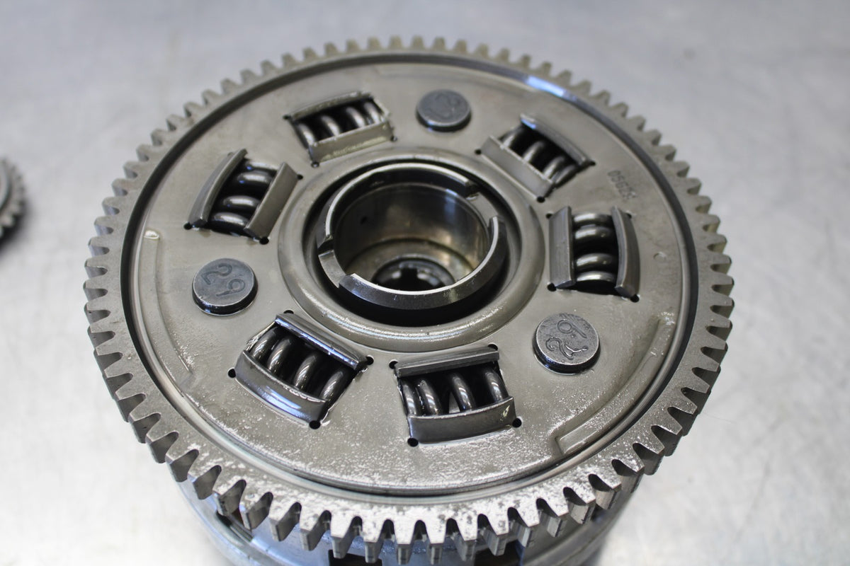 08-10 SUZUKI GSXR750 COMPLETE CLUTCH W PLATES BASKET HUB BB854