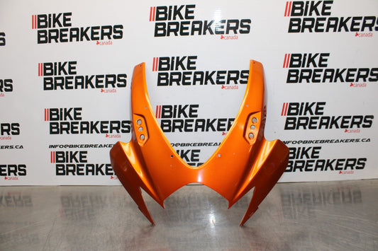 06-07 SUZUKI GSXR 600 FRONT UPPER NOSE FAIRING COWL SHROUD BB178