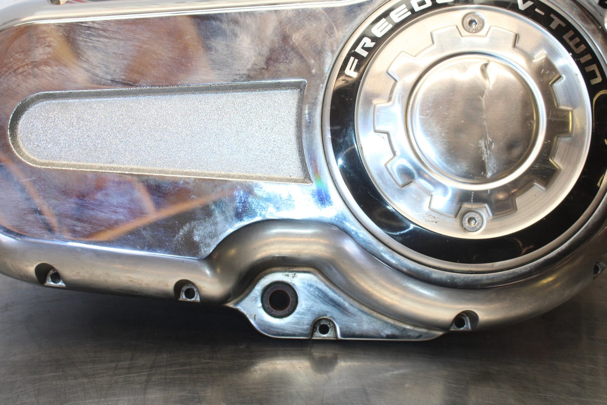 03-17 VICTORY VEGAS CLUTCH SIDE ENGINE MOTOR COVER BB874