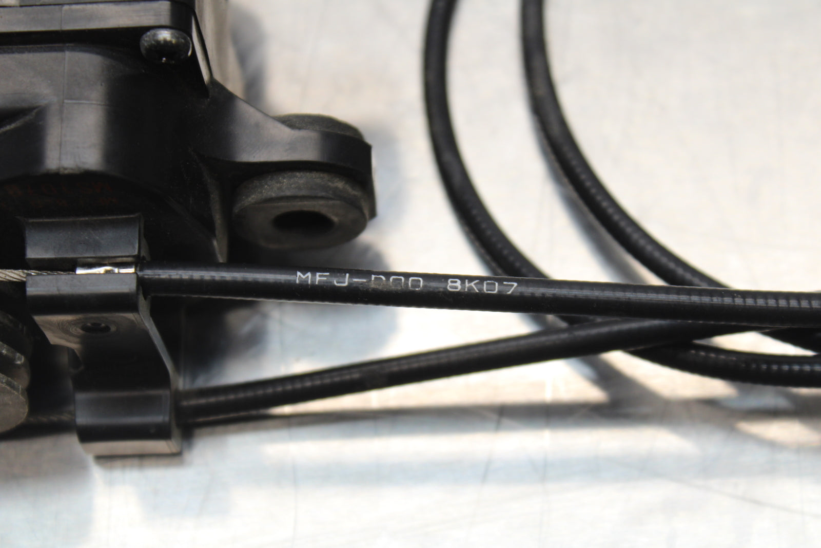 09 HONDA CBR600RR EXHAUST VALVE SERVO MOTOR BB760