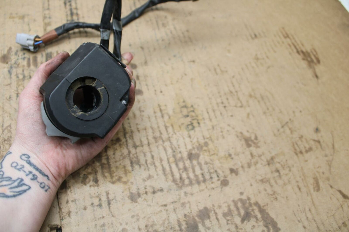 20-22 KAWASAKI Z H2 RIGHT CLIP ON HANDLE KILL OFF START SWITCH SWITCHES BB382