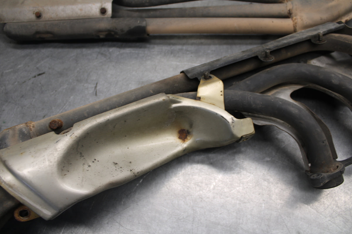 93-00 HONDA GOLDWING 1500 GL1500SE EXHAUST HEADERS PIPES BB700
