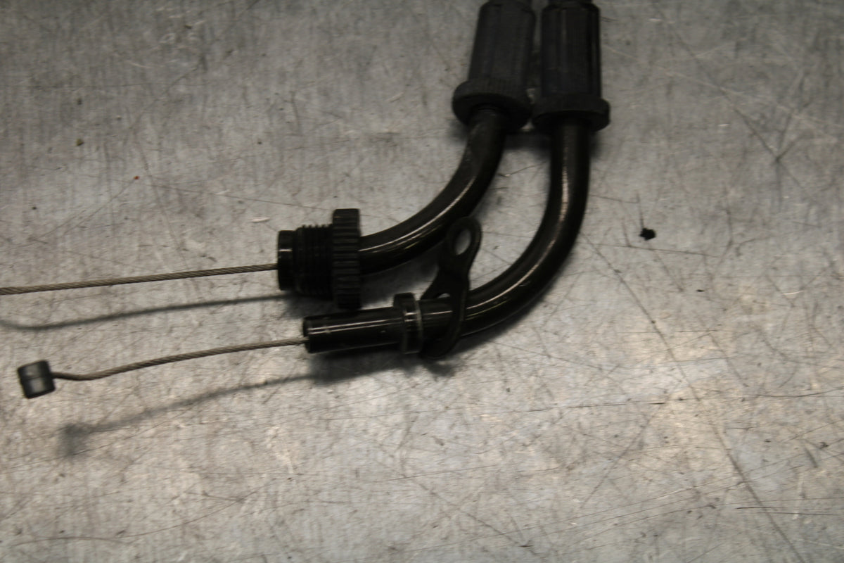 07-08 SUZUKI BURGMAN 650 THROTTLE CABLE LINE BB123