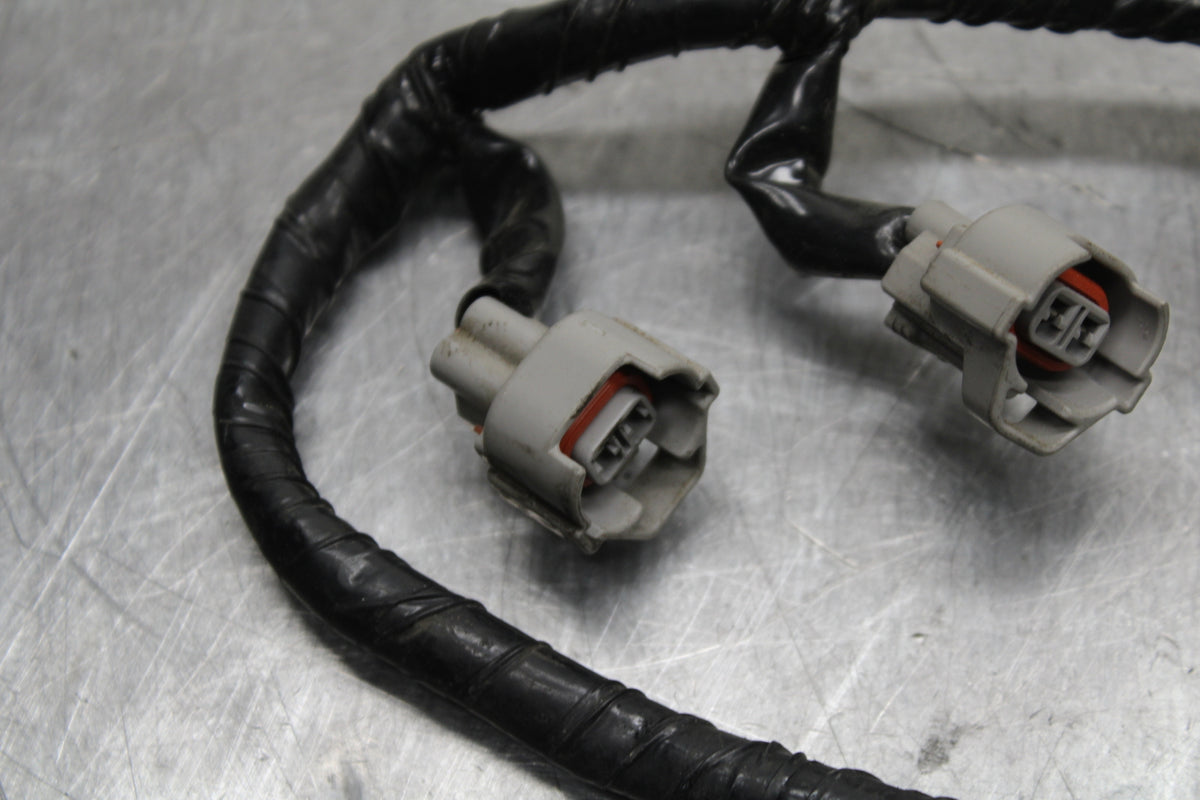 08-16 YAMAHA YZF R6 INJECTOR WIRING HARNESS WIRE LOOM BB131