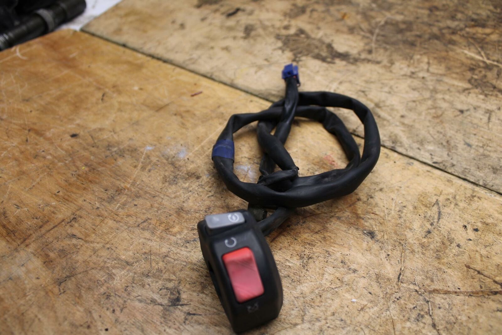 06-15 YAMAHA FZ1 RIGHT CLIP ON HANDLE KILL OFF START SWITCH SWITCHES BB326