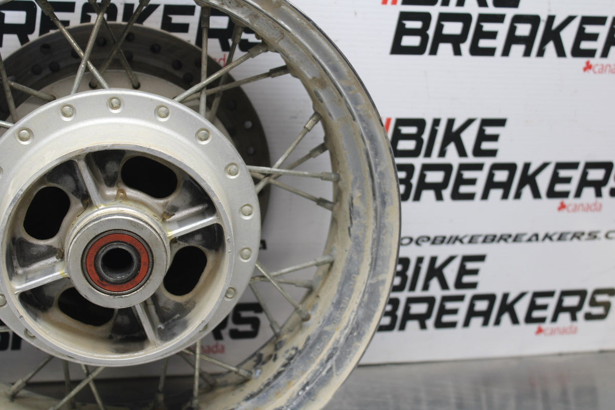 07-25 KAWASAKI VULCAN 900 VN900D CLASSIC LT REAR WHEEL BACK RIM BB842