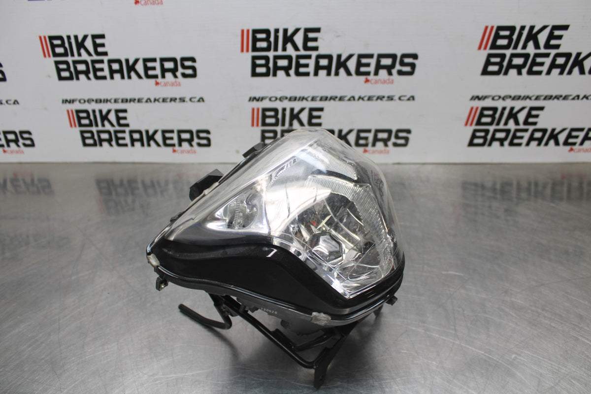 15 SUZUKI GW250F FRONT HEADLIGHT HEAD LIGHT LAMP BB789