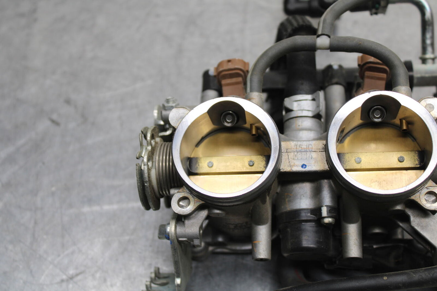 11-24 SUZUKI GSXR750 MAIN FUEL INJECTORS / THROTTLE BODIES 13406-15J00 BB714