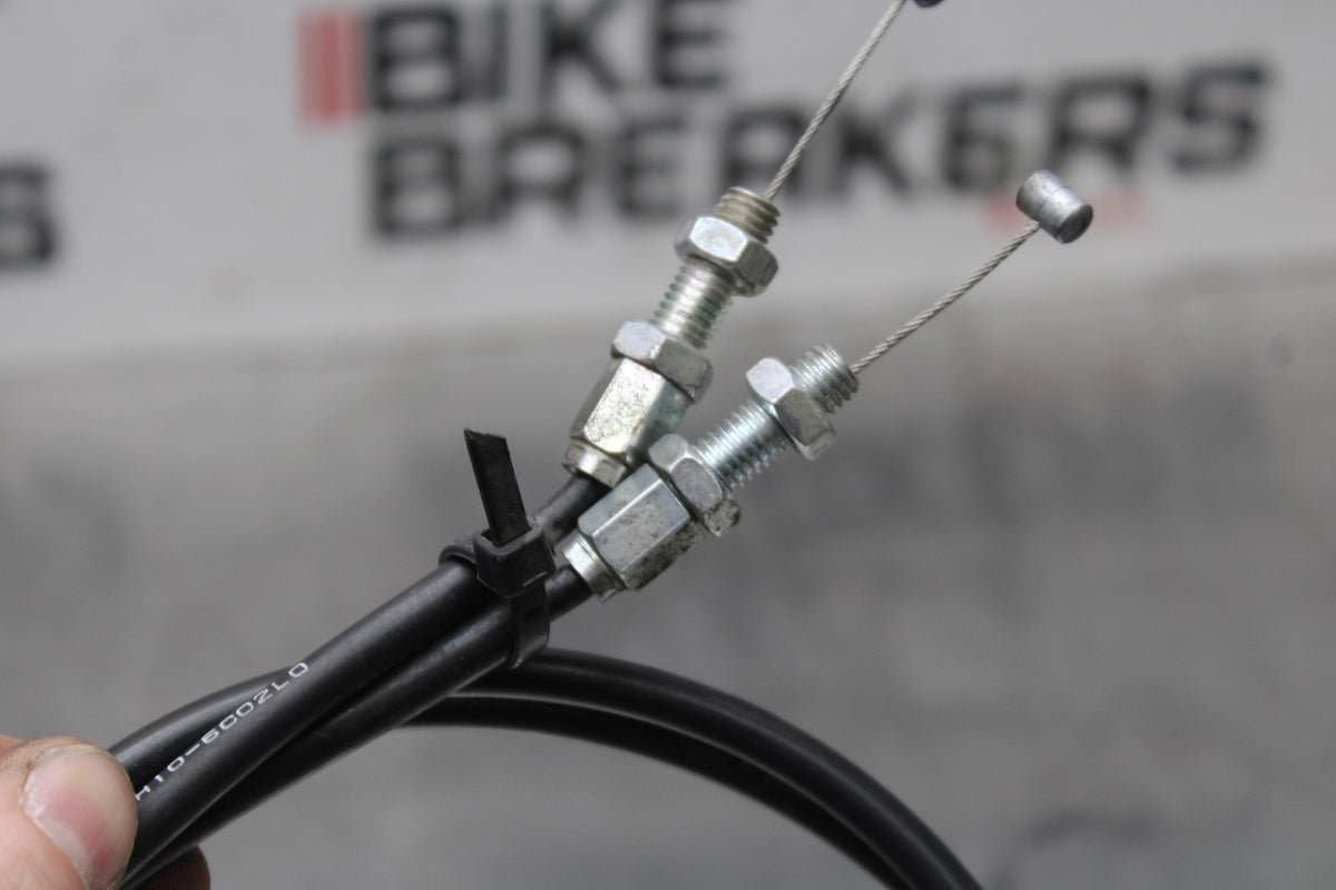 06-07 SUZUKI GSXR 600 THROTTLE CABLES LINES BB822
