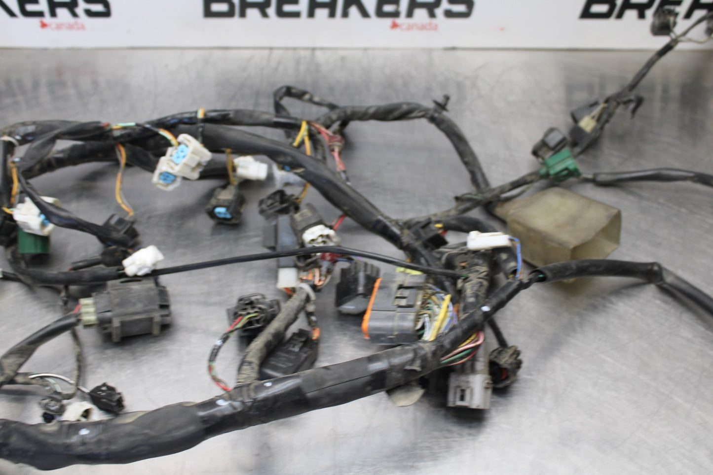 05-06 SUZUKI GSXR1000 MAIN ENGINE WIRING HARNESS MOTOR WIRE LOOM BB773