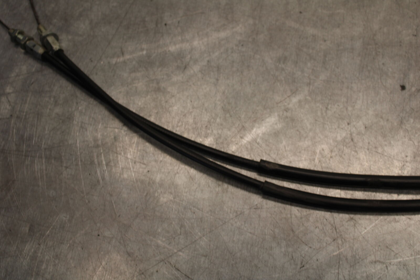05-06 HONDA CBR600RR THROTTLE CABLES LINES 17910-MEE-000 17920-MEE-D00 BB655