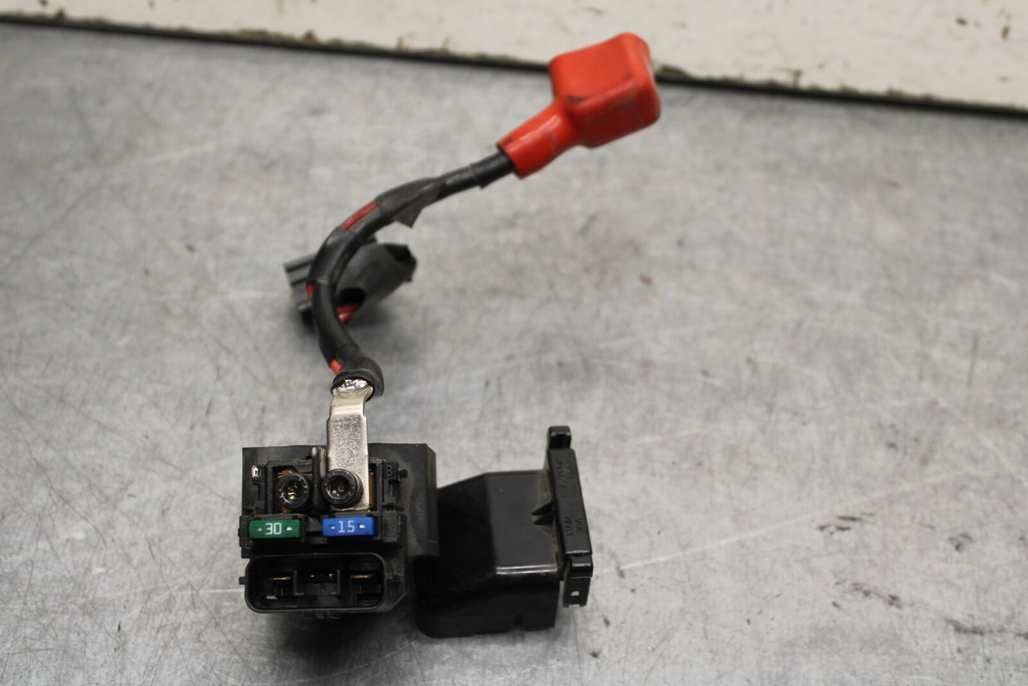 16 KAWASAKI NINJA ZX10R STARTER RELAY  27010-0773 BB650