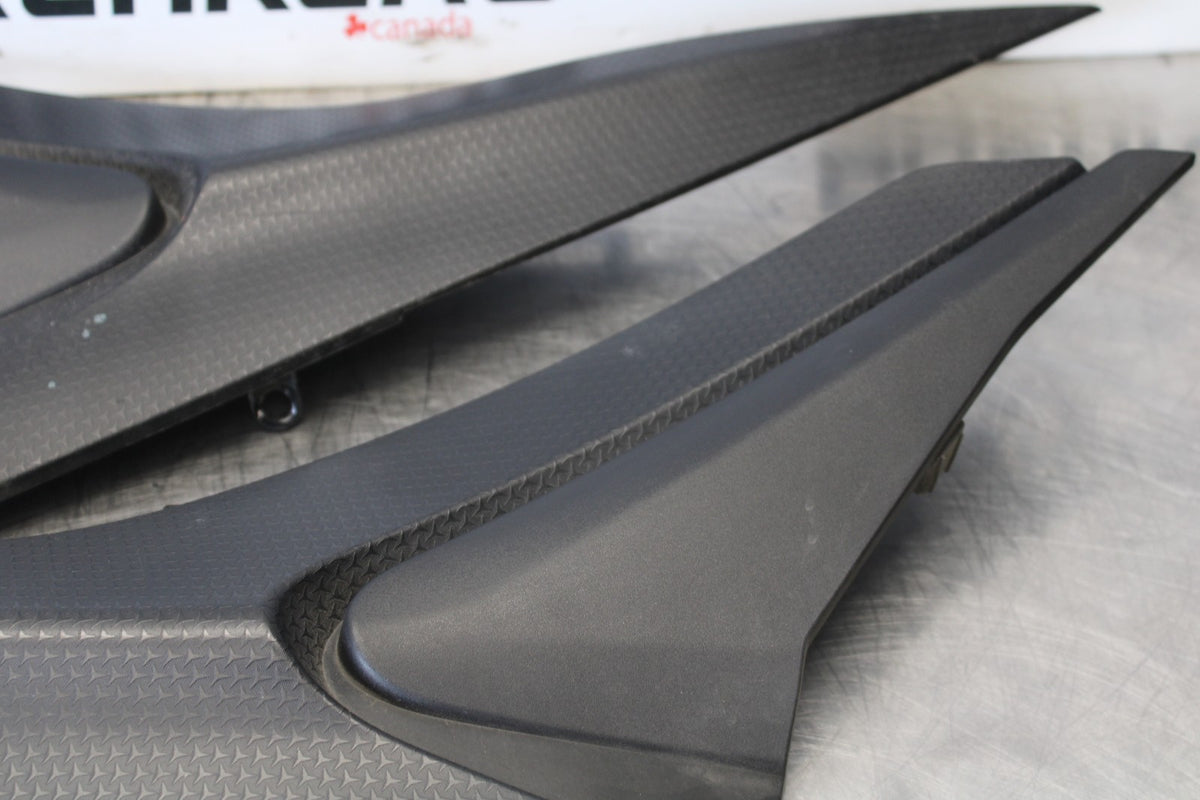 20-23 APRILIA RS660 RIGHT LEFT GAS FUEL TANK PANELS COVERS TRIM SET COWLS  BB889