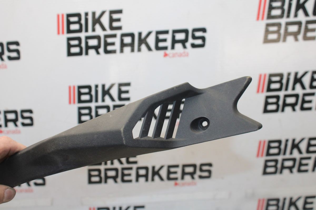 12 KAWASAKI NINJA 650 EX650E RIGHT LEFT FRAME MID SIDE COVERS COWLS TRIM BB926