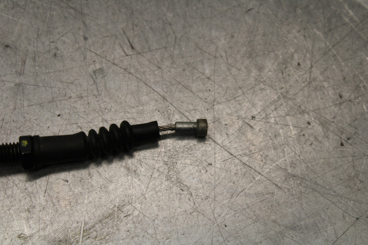 24 KAWASAKI NINJA 500 ABS CLUTCH CABLE LINE BB730