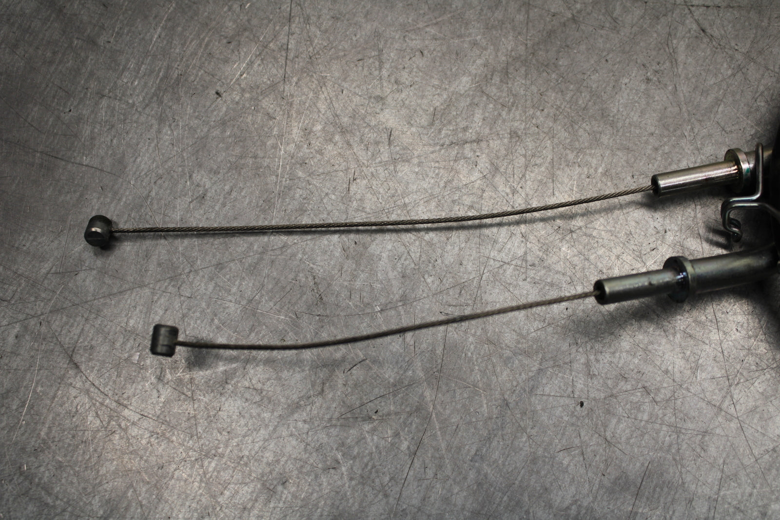 18-24 KAWASAKI NINJA 650 THROTTLE CABLES LINES BB725