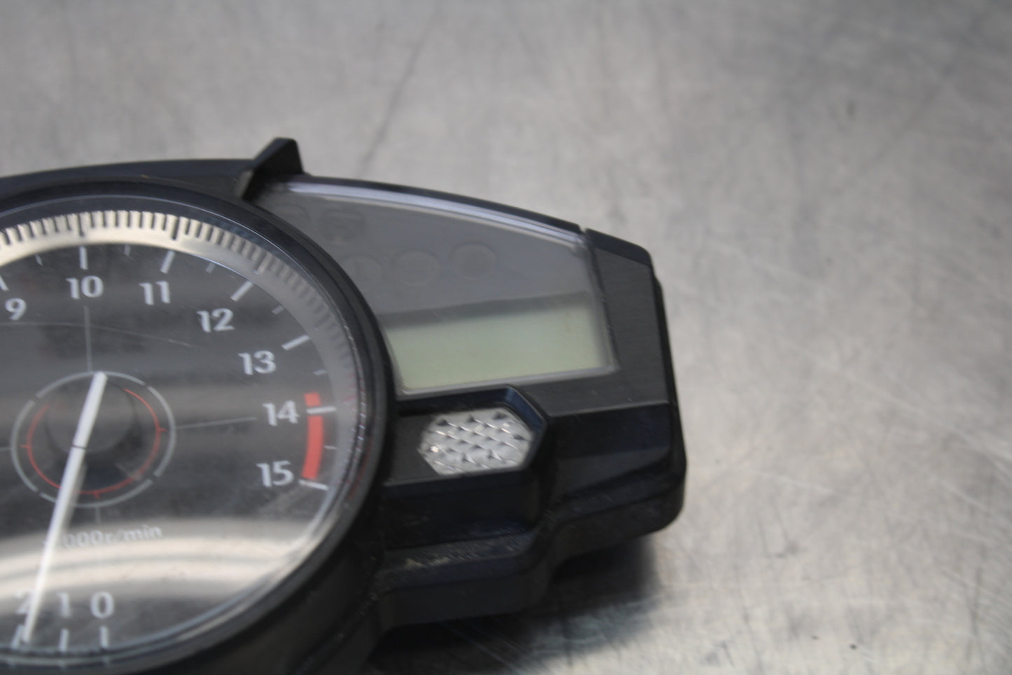 07-08 YAMAHA YZF R1 SPEEDO TACH GAUGES CLUSTER SPEEDOMETER TACHOMETER BB160