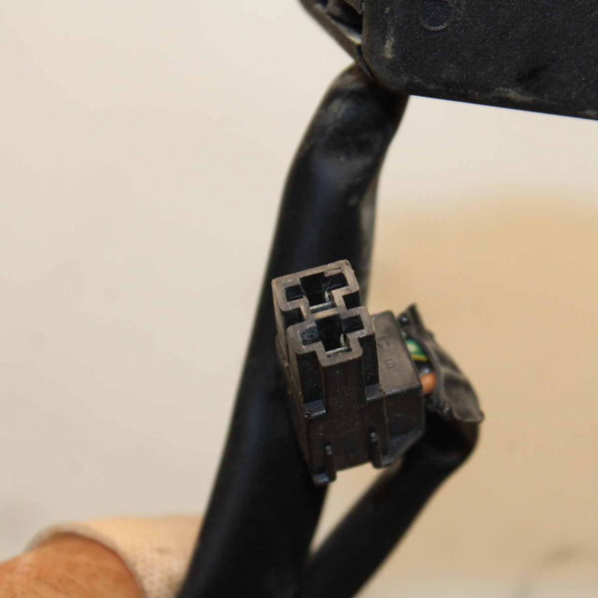 21 KAWASAKI NINJA ZX6R RIGHT CLIP ON HANDLE KILL OFF START SWITCH  BB647