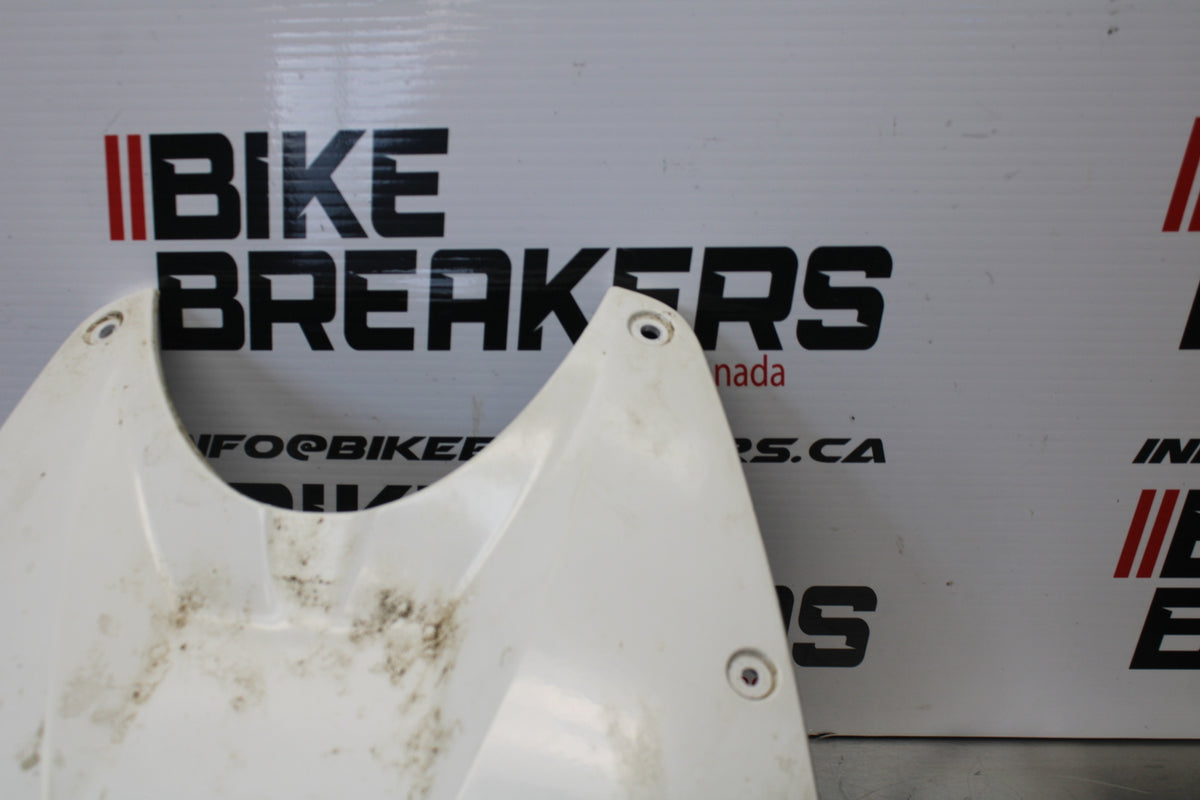 10-11 BMW S1000RR FRONT GAS TANK FUEL CELL FAIRING COWL COVER TRIM BB168