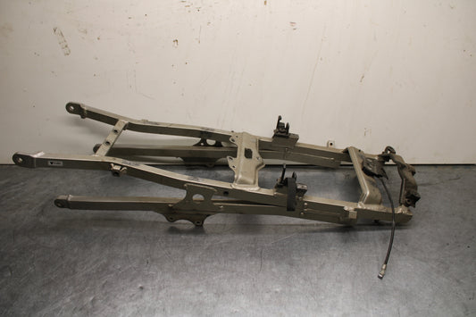 00-02 KAWASAKI NINJA ZX6R REAR SUBFRAME BACK SUB FRAME BB750