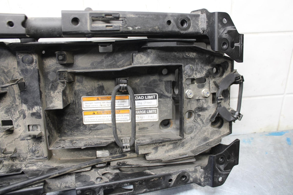 2012 Yamaha FZ8 REAR BACK TAIL SUBFRAME SUB FRAME BB550