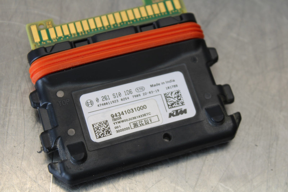 17-22 KTM 390 DUKE ECU COMPUTER CONTROLLER UNIT BLACK BOX ECM CDI BB180