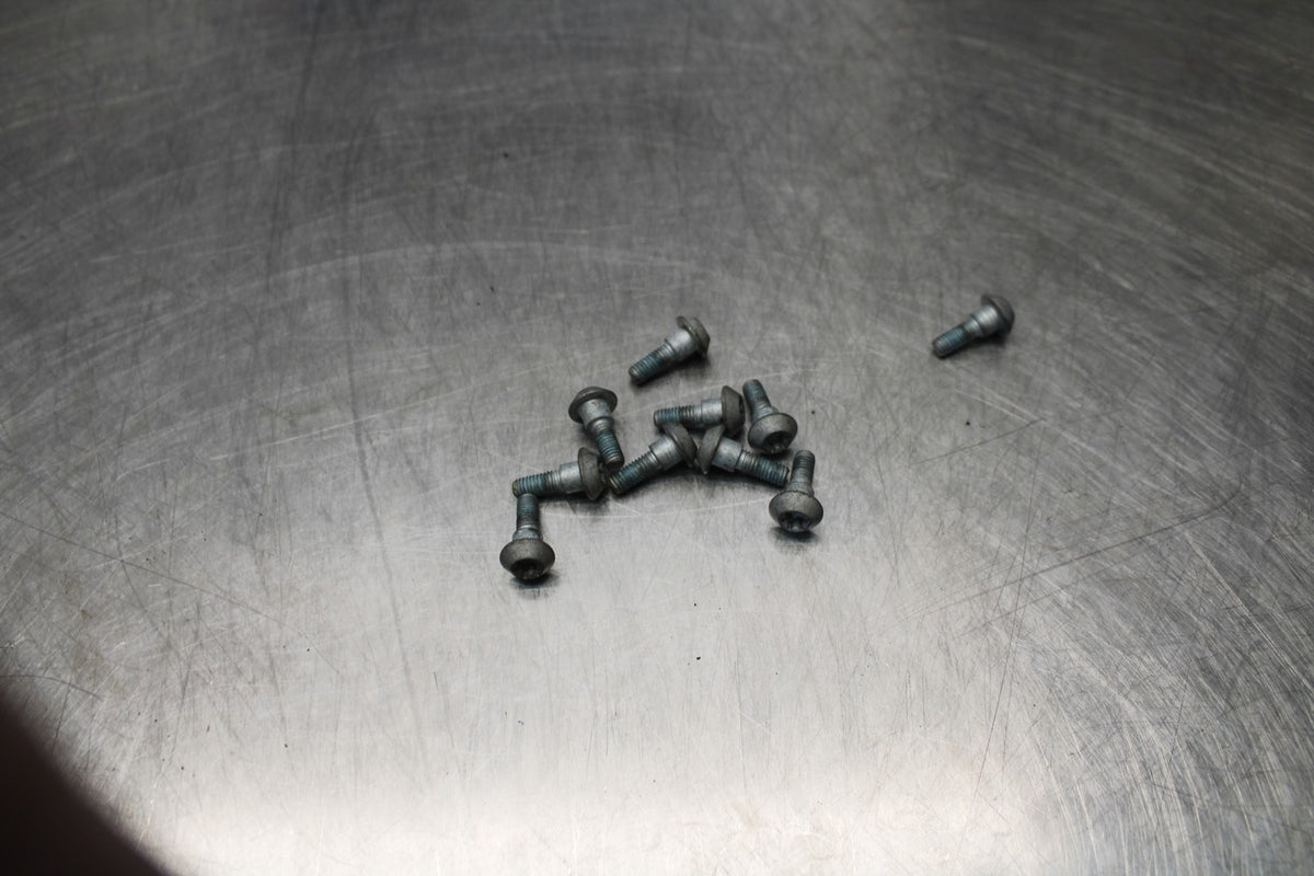 04-05 YAMAHA YZF R1 FRONT BRAKE ROTOR BOLTS DISC HARDWARE SCREW SET KIT