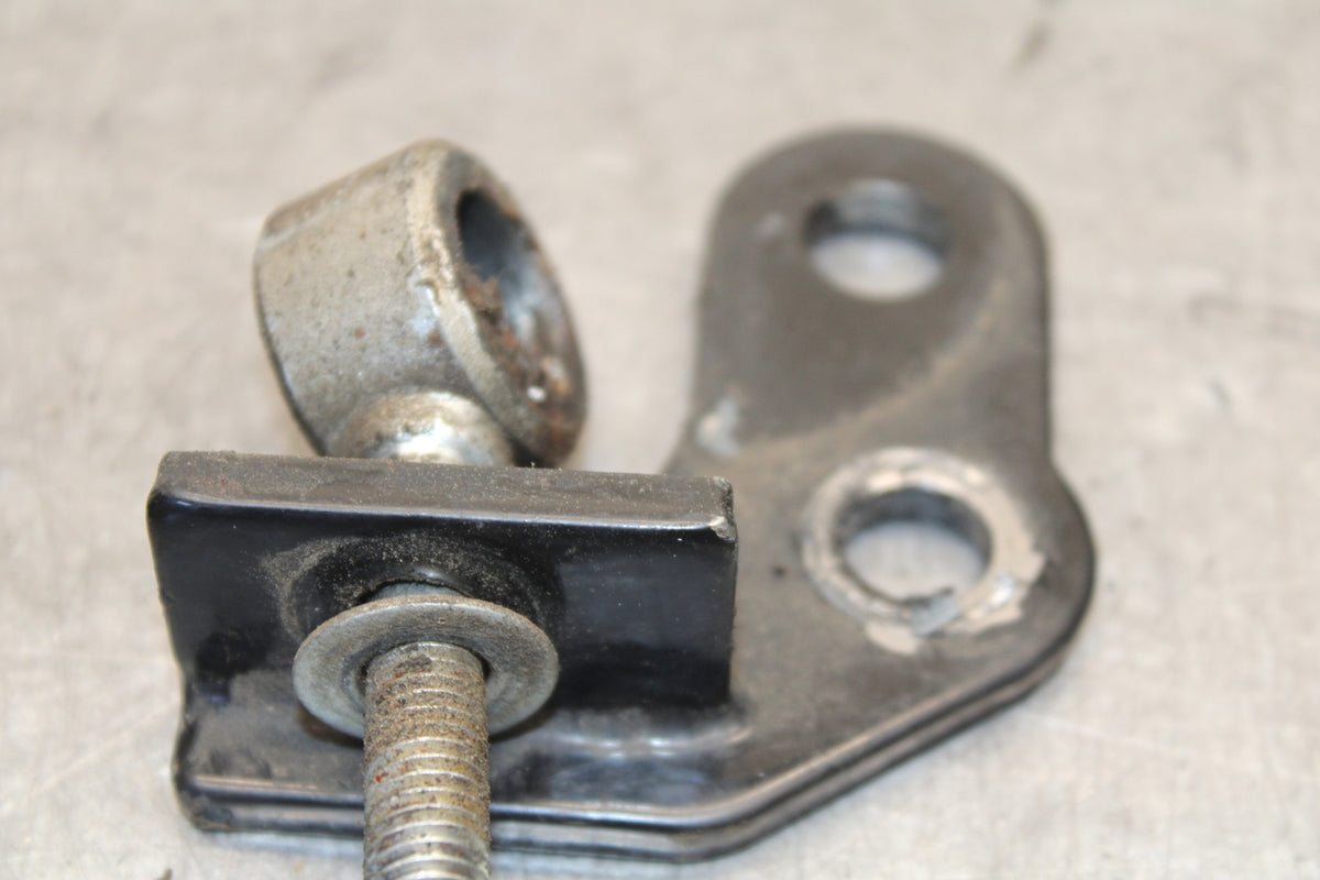 04-16 HARLEY-DAVIDSON SPORTSTER 883 CHAIN TENSIONER ADJUSTMENT BRACKETS BB680